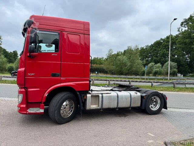 Standartinis-SZM DAF XF 450