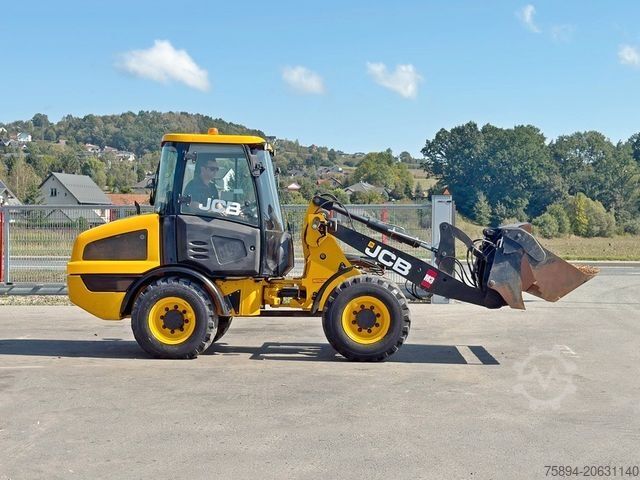 Radlader JCB 406 t4 * RADLADER * 4x4 * TOPZUSTAND