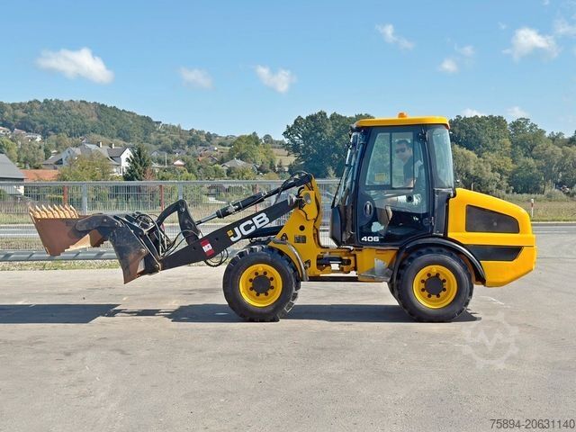 Radlader JCB 406 t4 * RADLADER * 4x4 * TOPZUSTAND