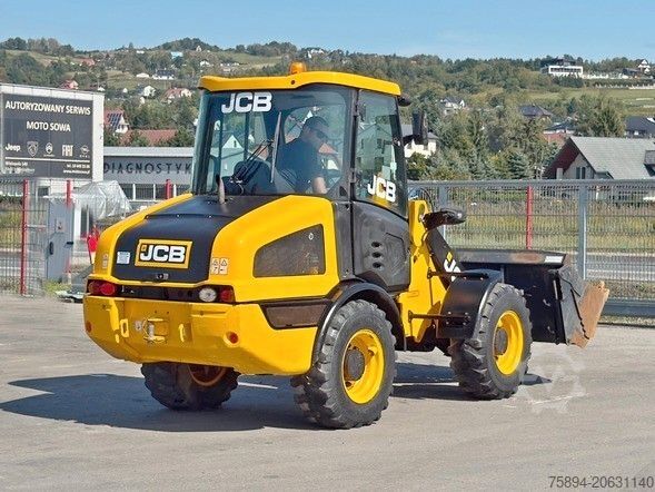 Radlader JCB 406 t4 * RADLADER * 4x4 * TOPZUSTAND