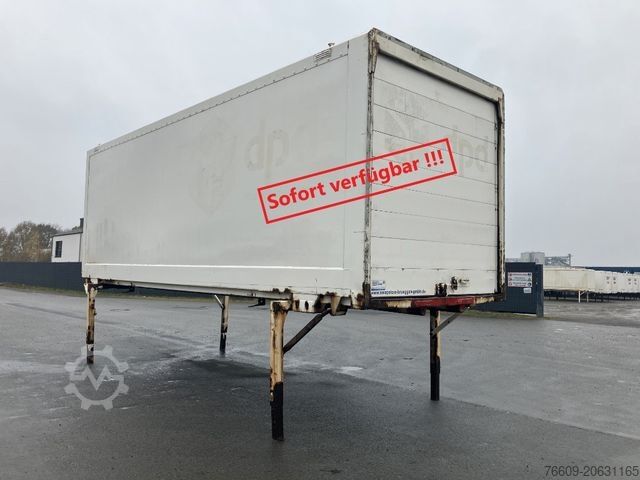 Rimorchio porta-cassa KRONE Wechselbrücke Koffer