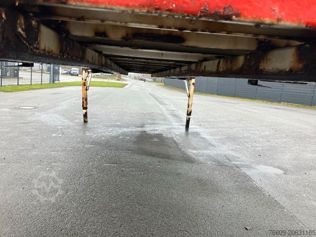 Rimorchio porta-cassa KRONE Wechselbrücke Koffer