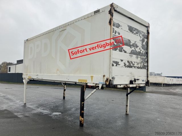 Rimorchio porta-cassa KRONE Wechselbrücke Koffer