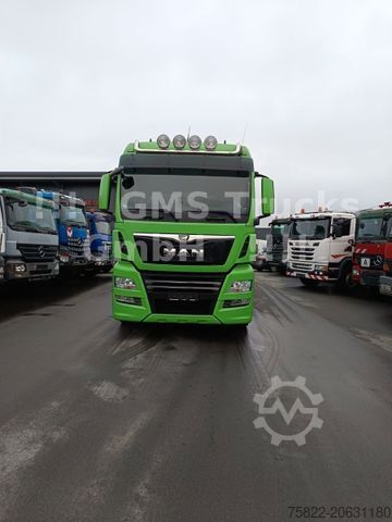 Вакуумен цистерна камион MAN TGX 26.500 / Auto+Ret / Silo 30 Kubik