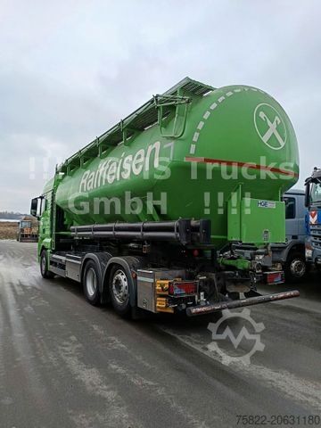Вакуумен цистерна камион MAN TGX 26.500 / Auto+Ret / Silo 30 Kubik