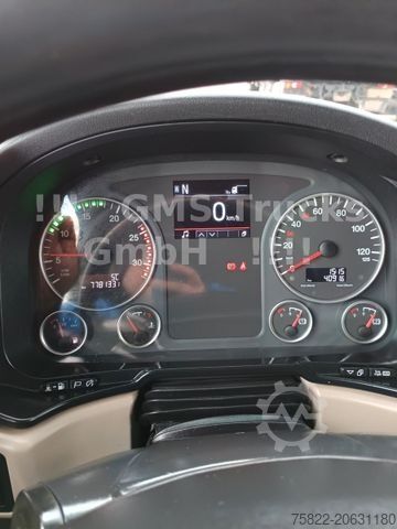 Вакуумен цистерна камион MAN TGX 26.500 / Auto+Ret / Silo 30 Kubik