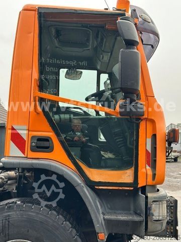 Other IVECO Euro Cargo 140 E28 4x4 GETRIEBE PROBLEM