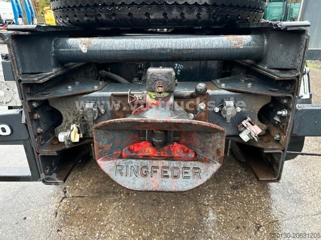 Other IVECO Euro Cargo 140 E28 4x4 GETRIEBE PROBLEM