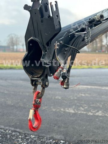 Żuraw samochodowy VOLVO FH 510 8x2 Palfinger Lift+Lenk Voll LUFT