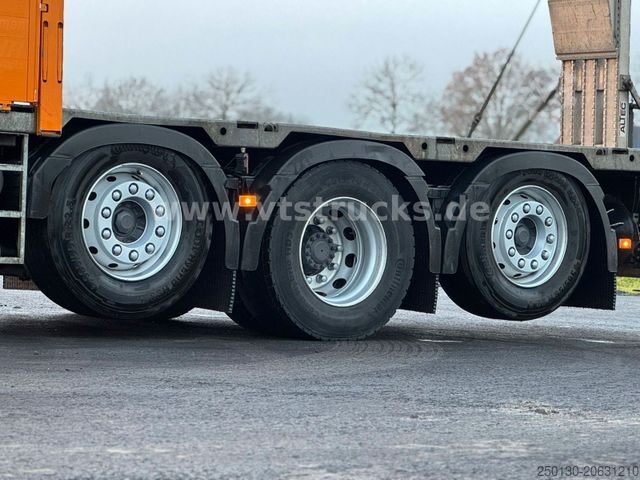 Żuraw samochodowy VOLVO FH 510 8x2 Palfinger Lift+Lenk Voll LUFT