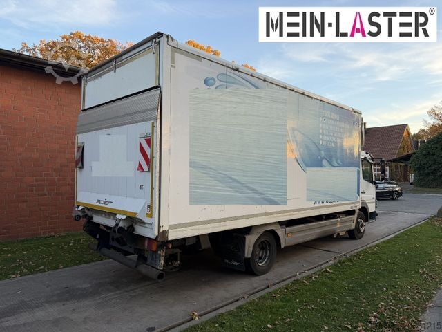 Фургон-будка MERCEDES-BENZ Atego 816 LBW Klima 3 Sitzer