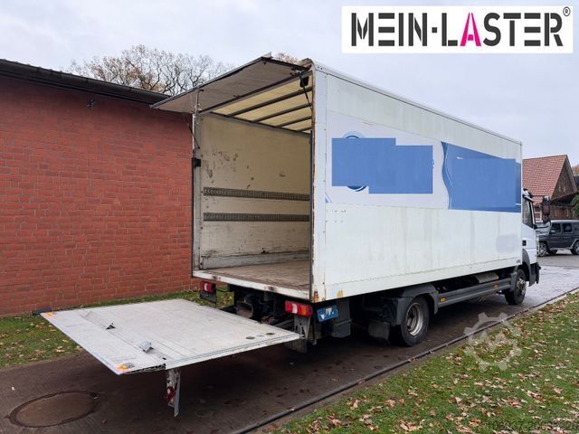 Фургон-будка MERCEDES-BENZ Atego 816 LBW AHK 3 Sitzer