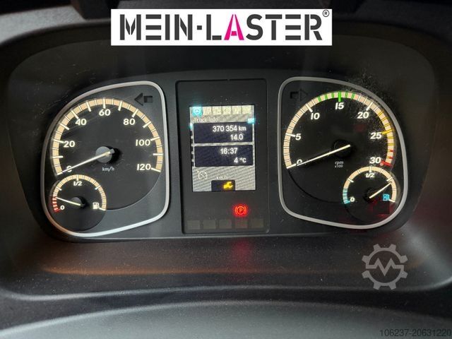 Фургон-будка MERCEDES-BENZ Atego 816 LBW AHK 3 Sitzer