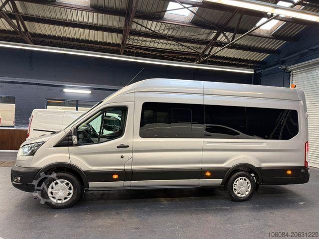 미니버스 FORD Transit Jumbo Rollstuhl Lift 9 Sitze AHK 3,5T