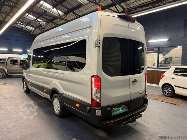 미니버스 FORD Transit Jumbo Rollstuhl Lift 9 Sitze AHK 3,5T