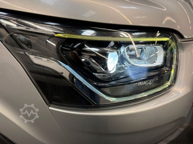 미니버스 FORD Transit Jumbo Rollstuhl Lift 9 Sitze AHK 3,5T