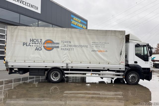 LKW mit Pritsche & Plane IVECO Stralis 310 4x2