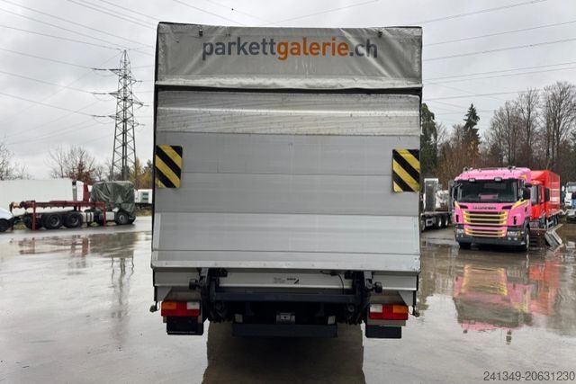 LKW mit Pritsche & Plane IVECO Stralis 310 4x2