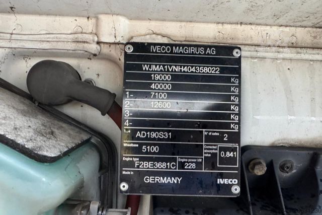 LKW mit Pritsche & Plane IVECO Stralis 310 4x2