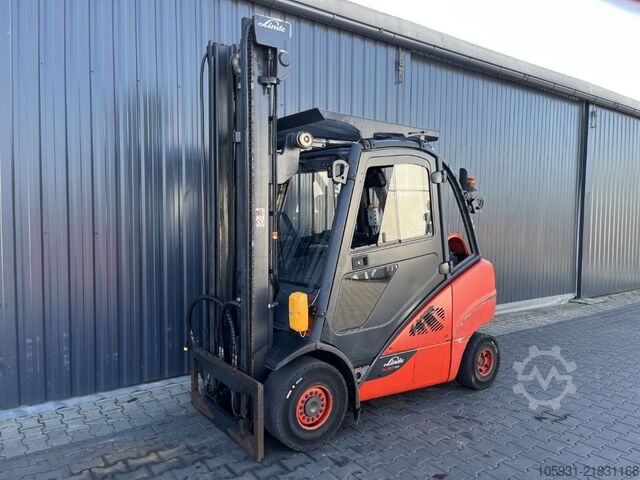 LPG'li forkliftler Linde H30T-02
