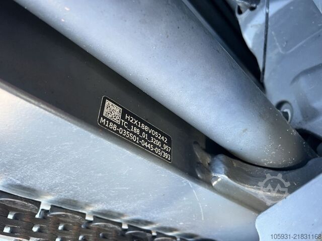 LPG'li forkliftler Linde H30T-02