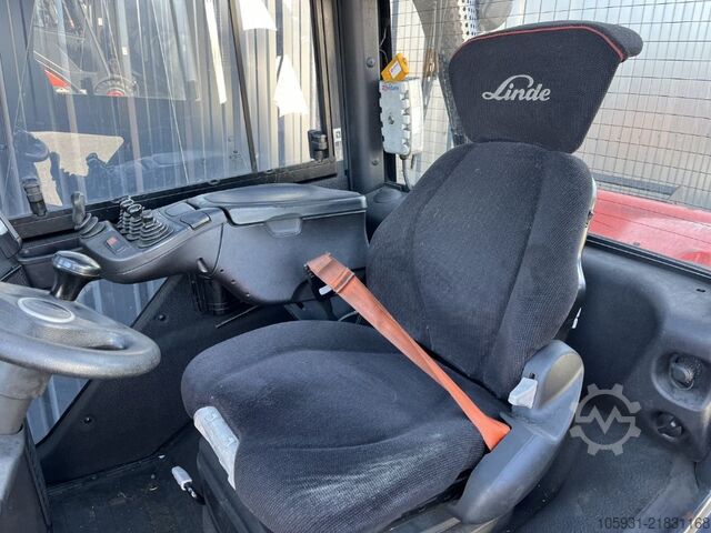 LPG'li forkliftler Linde H30T-02
