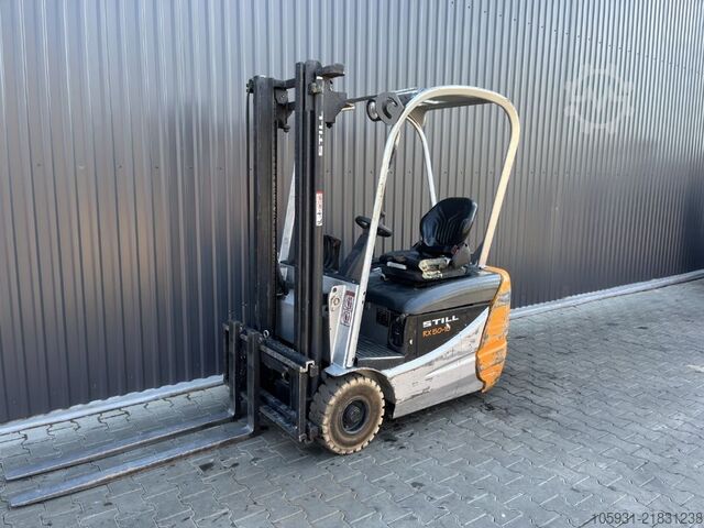 Forklift listrik 3 roda Still RX50-15
