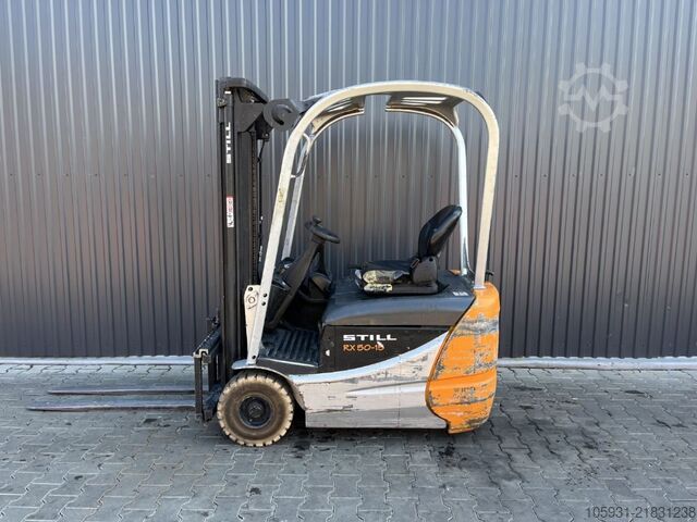 Forklift listrik 3 roda Still RX50-15