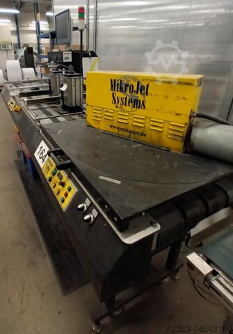 Струйный MikroJet with UV + Inkjet system BUSKRO BK700
