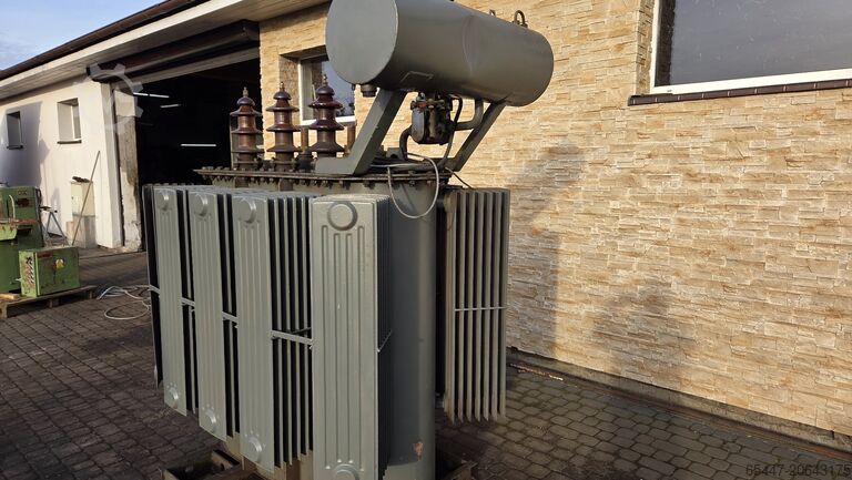 Transformer GCK-1000/15 1000 kVA GCK-1000/15 GCK-1000/15