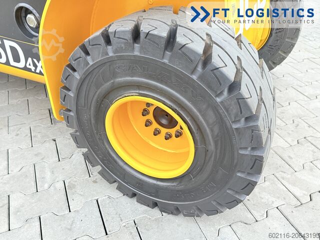 Teleskopický manipulátor JCB TLT 35D 4X4 CABIN POSITIONER NEW TIRES