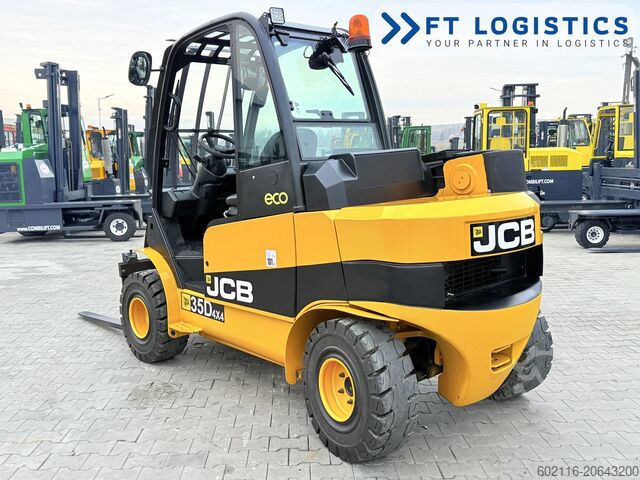 Teleskopický manipulátor JCB TLT 35D 4X4 CABIN POSITIONER NEW TIRES