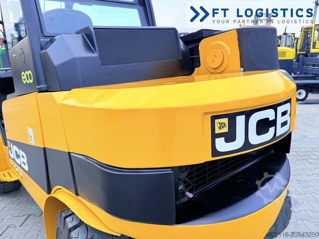 Teleskopický manipulátor JCB TLT 35D 4X4 CABIN POSITIONER NEW TIRES