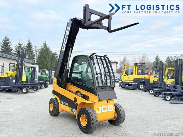 Teleskopický manipulátor JCB TLT 35D 4X4 CABIN POSITIONER NEW TIRES