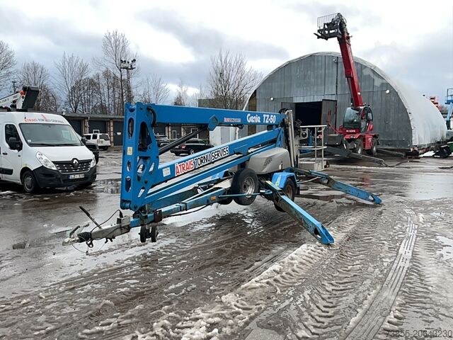 ट्रेलर-माउंटेड बूम लिफ्ट Genie TZ-50 DC w/Drive (17m)