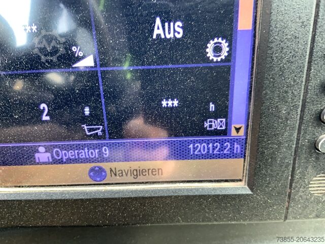 Csuklós billenőkocsi Caterpillar 735B