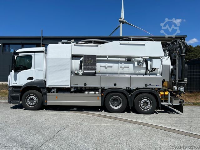 Vakuumtankbil MERCEDES-BENZ Mercedes-Benz Actros 2546 FFG elephant multi WRG