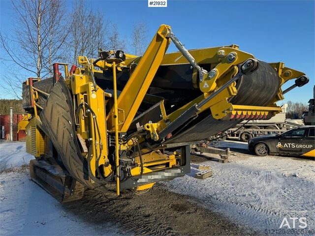 Planta de peneiramento Keestrack Combo Eco Screening Plant – 1100 hours! WATCH VIDE