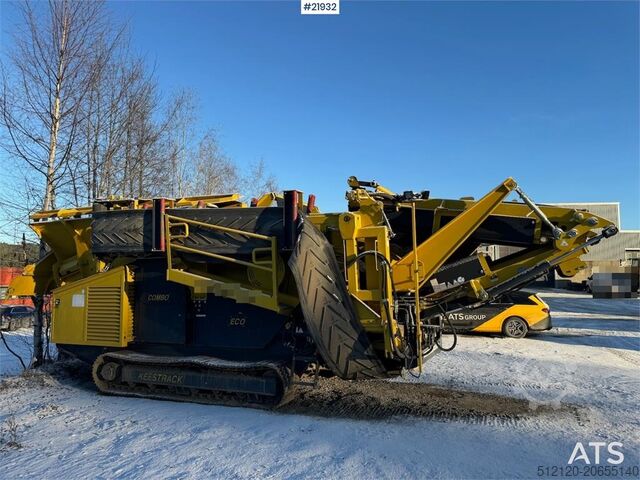 Planta de peneiramento Keestrack Combo Eco Screening Plant – 1100 hours! WATCH VIDE