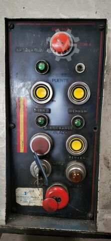 เครื่องพับไฮดรอลิก ONISMA P 3 x 10