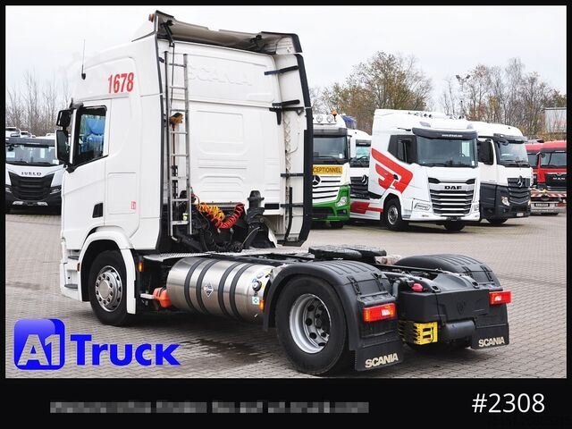 หัวลากมาตรฐาน SCANIA R410 LNG Retarder Navi, ADR GGVS