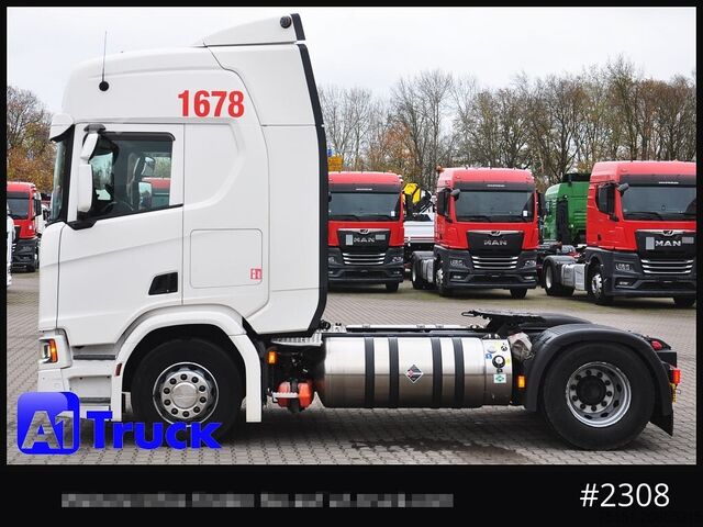 หัวลากมาตรฐาน SCANIA R410 LNG Retarder Navi, ADR GGVS