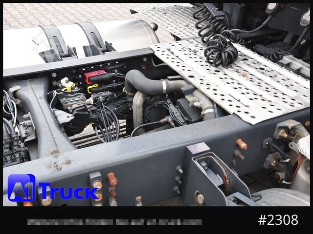 หัวลากมาตรฐาน SCANIA R410 LNG Retarder Navi, ADR GGVS