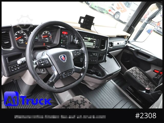 หัวลากมาตรฐาน SCANIA R410 LNG Retarder Navi, ADR GGVS