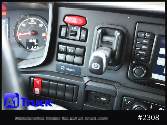 หัวลากมาตรฐาน SCANIA R410 LNG Retarder Navi, ADR GGVS