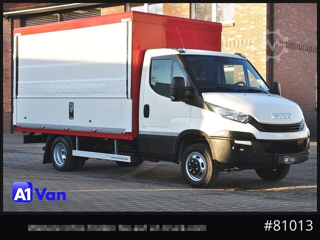 รถตู้ IVECO Daily 35C15 Getränke, ZV, Schwingsitz