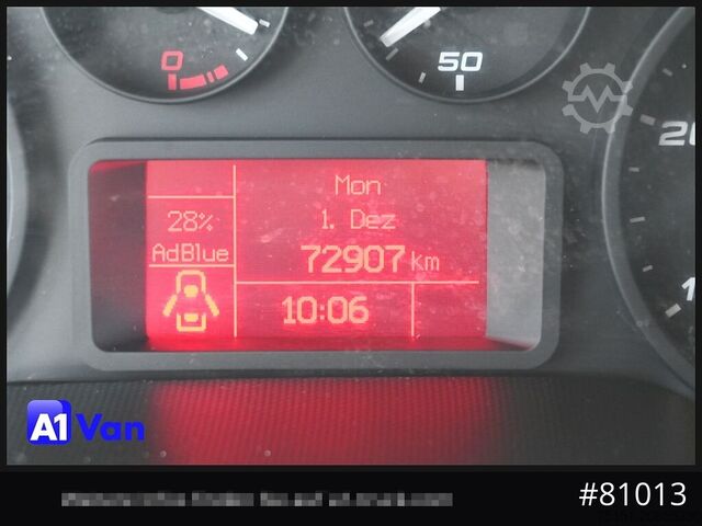 รถตู้ IVECO Daily 35C15 Getränke, ZV, Schwingsitz