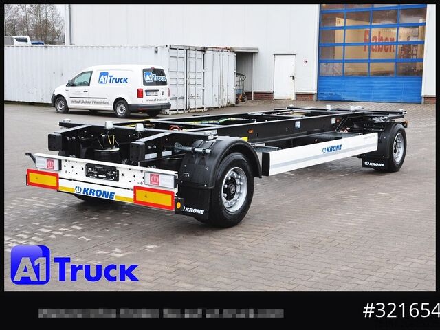 รถบรรทุกเฉพาะกิจ KRONE 3 x AZW 18, MAXI für 1120mm + 1320mm, SOFORT NEU