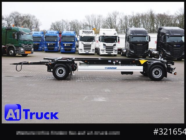 รถบรรทุกเฉพาะกิจ KRONE 3 x AZW 18, MAXI für 1120mm + 1320mm, SOFORT NEU