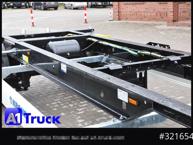 รถบรรทุกเฉพาะกิจ KRONE 3 x AZW 18, MAXI für 1120mm + 1320mm, SOFORT NEU